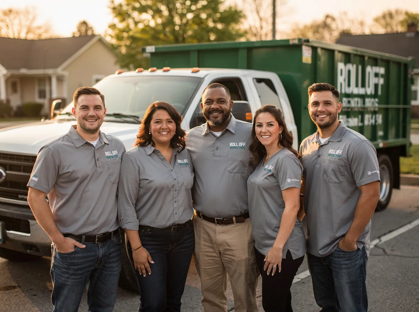 Roll Off Dumpster Rental company in Hickory Plains, AR