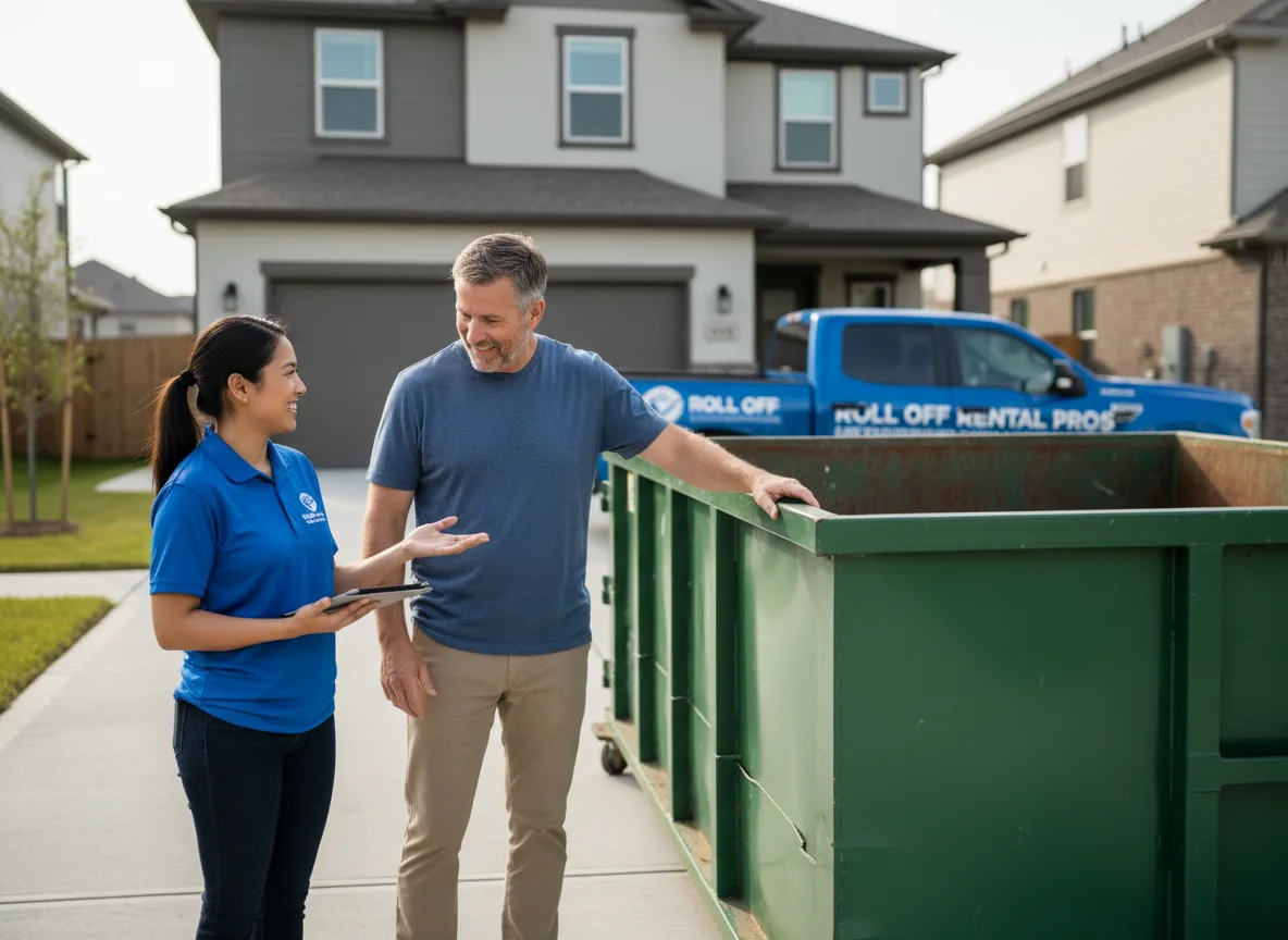 Roll Off Dumpster Rental Hickory Plains, AR FAQs
